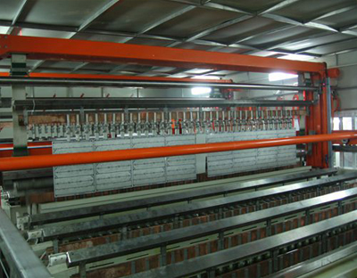 Автоматическая гальваническая линия нанесения панели или рисунки печатных плат
