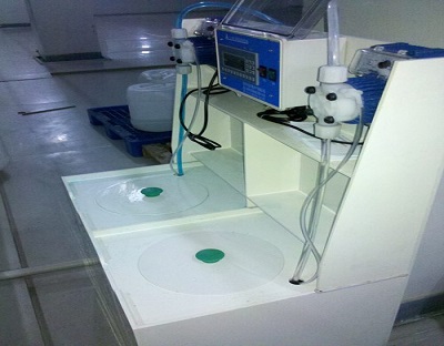 Машина для автоматического анализа и дозирования химической меди